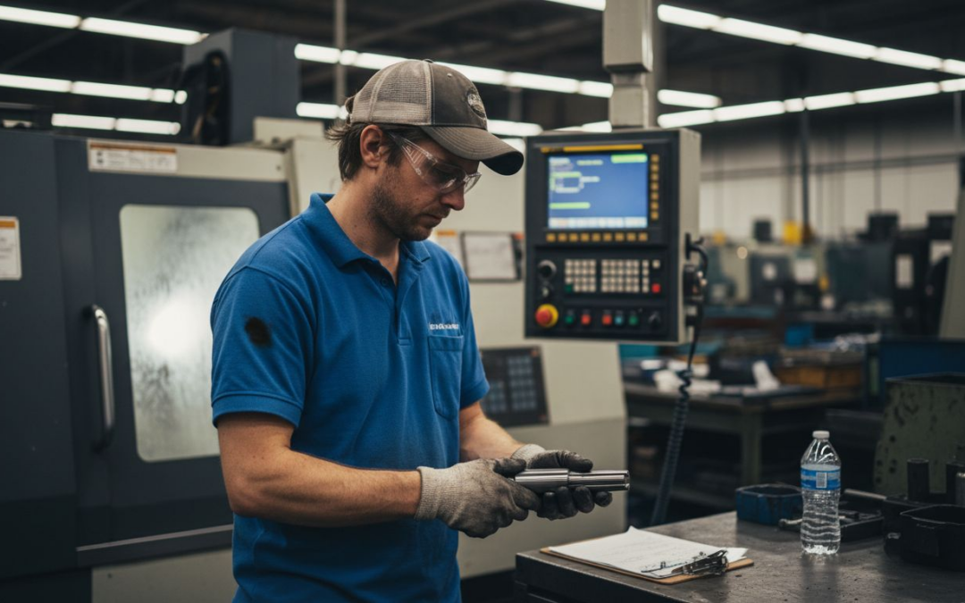 CNC Turning: Impact on Precision Manufacturing