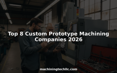 Top 8 Custom Prototype Machining Companies 2026