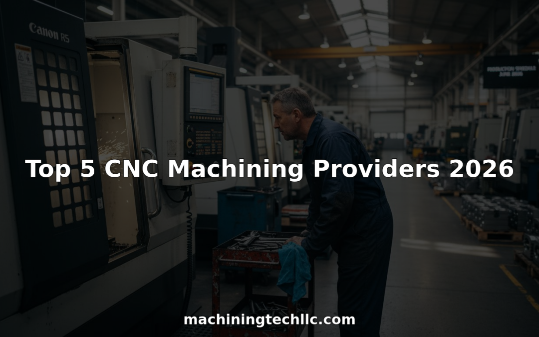 Top 5 CNC Machining Providers 2026
