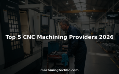 Top 5 CNC Machining Providers 2026