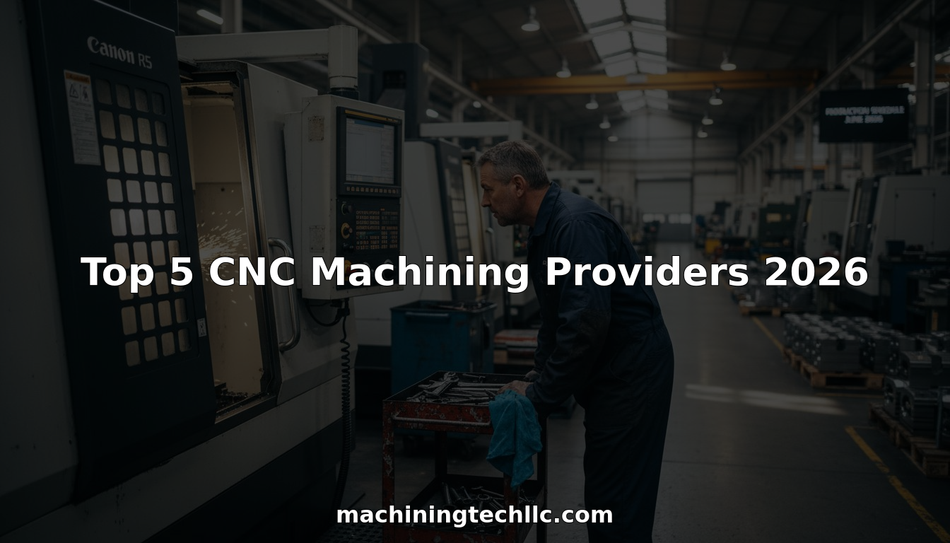 CNC operator inspects factory machines