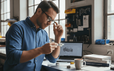 Castle nut guide for aerospace engineers: precise specs