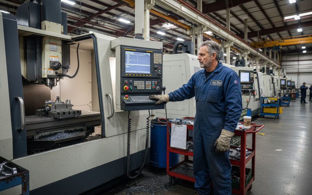 Why choose custom machining for aerospace and defense