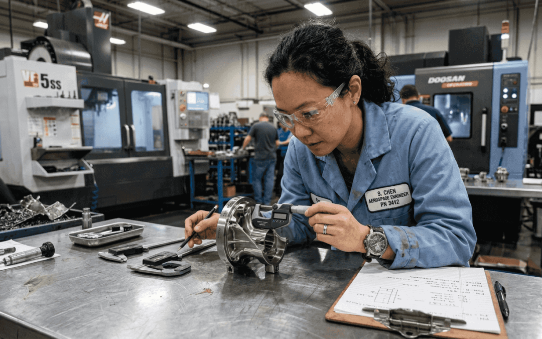 Why tight tolerances matter for aerospace machining