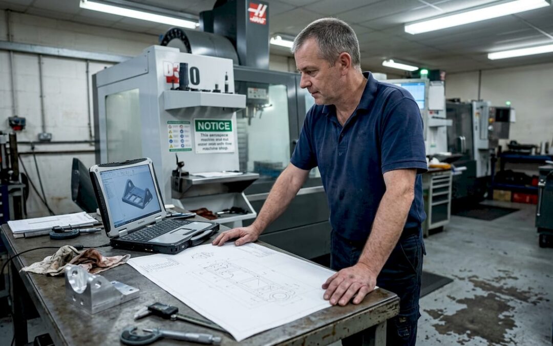 What is multi-axis machining: a guide for aerospace precision