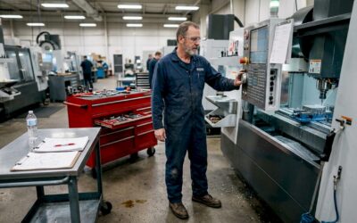 Aerospace machining best practices for precision