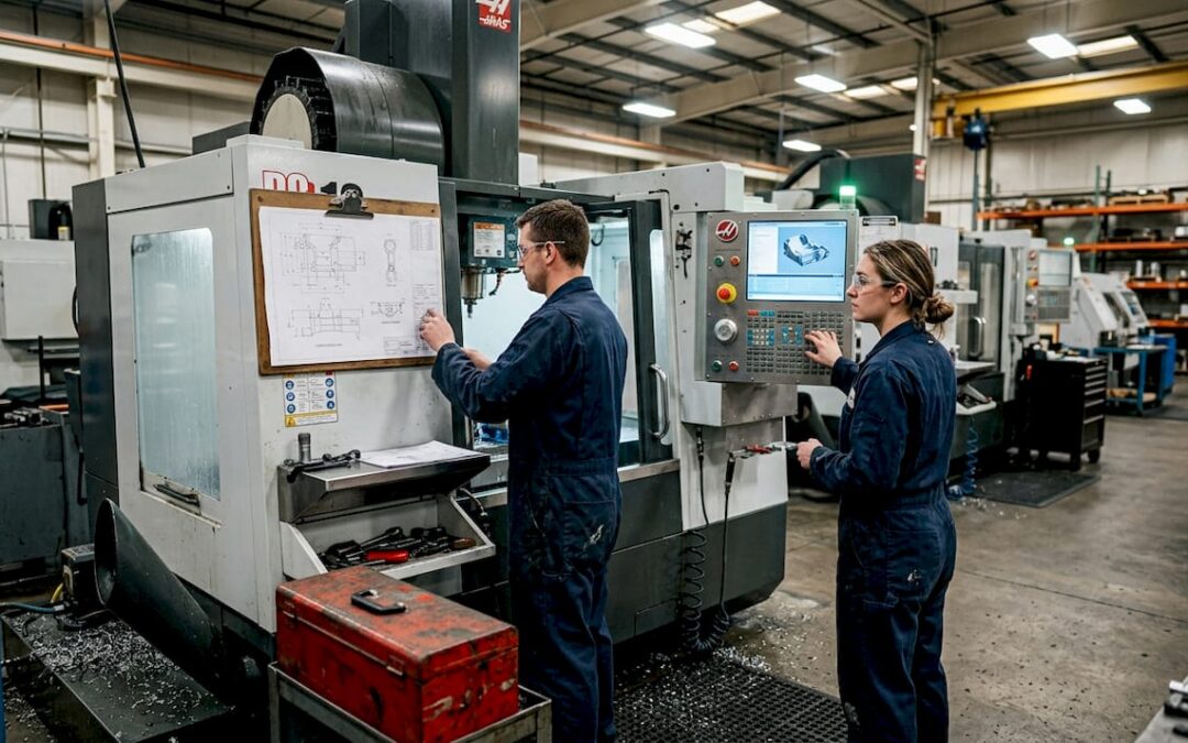 Aerospace machining: precision processes and standards