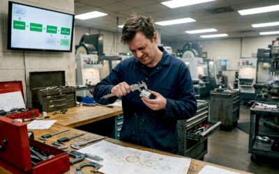 Contract machining benefits: 80% faster production for OEMs