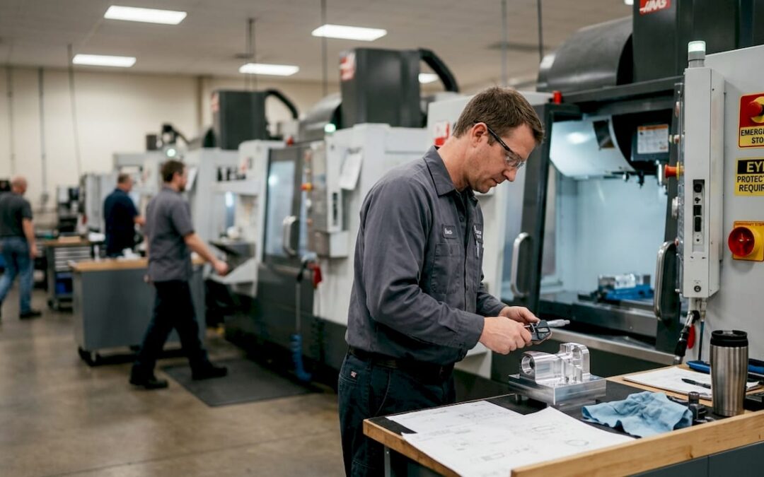 Advanced machining equipment: efficiency gains and ROI