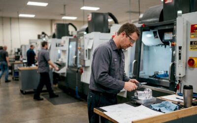 Advanced machining equipment: efficiency gains and ROI
