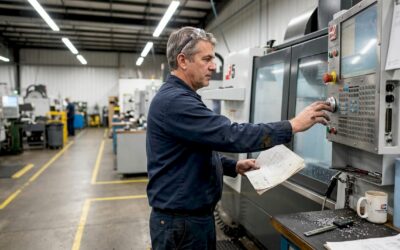 Industrial component machining: methods, precision, value