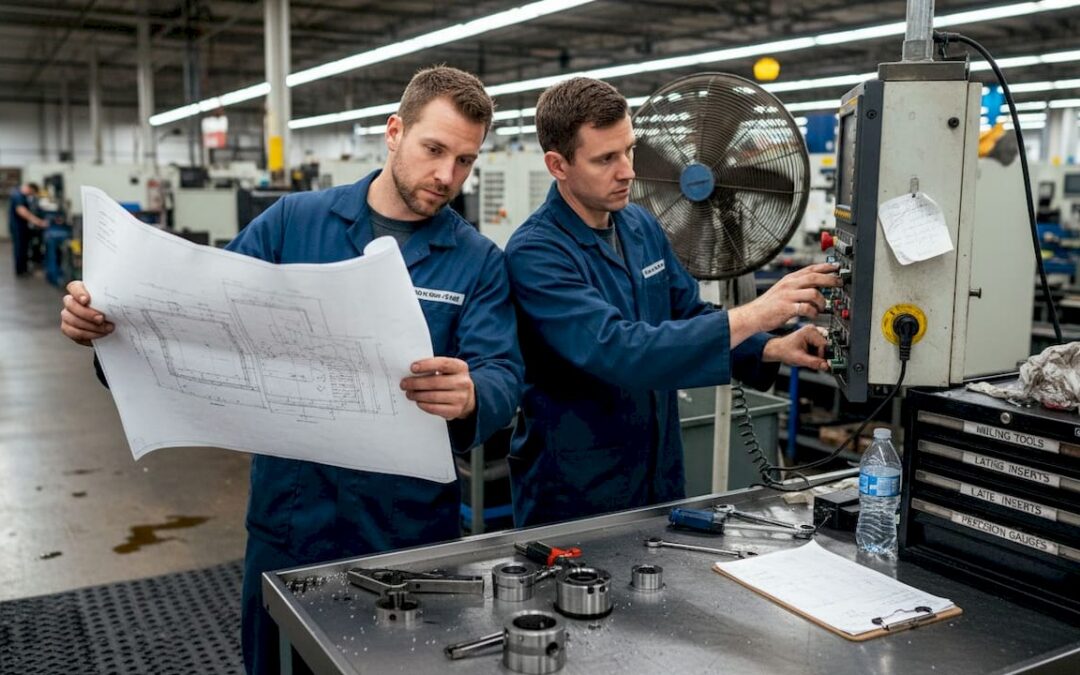 OEM contract machining: Streamline precision for high-volume production