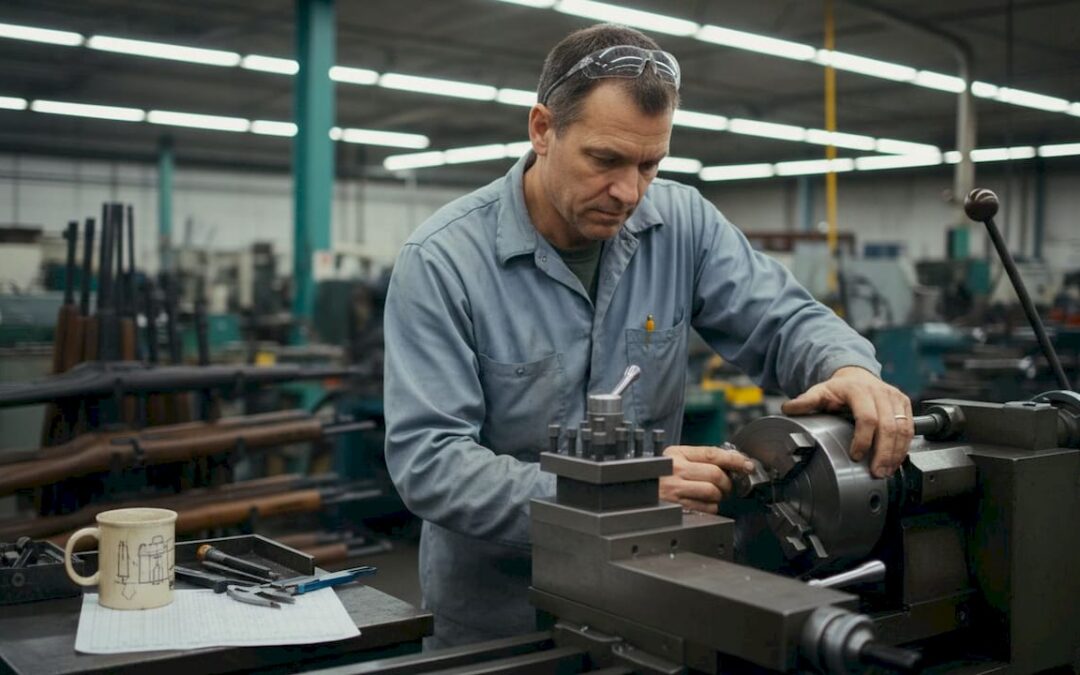 Precision machining: engineering firearms for accuracy & compliance