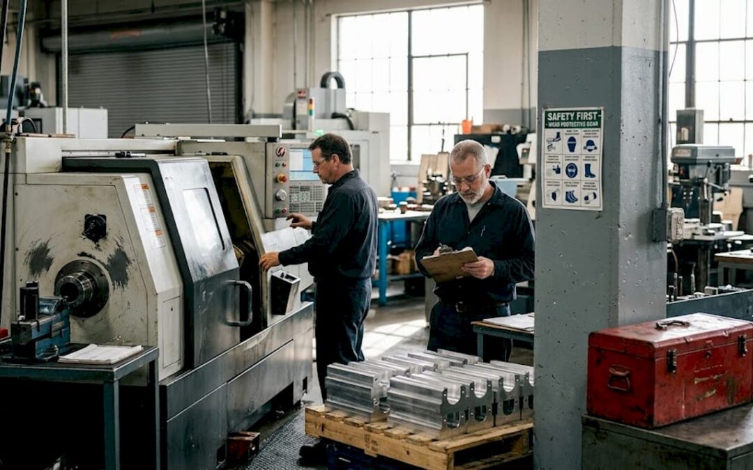 Subcontract Machining: Boost OEM Precision & Efficiency