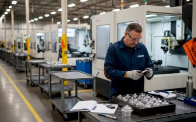 High-Volume Manufacturing Benefits for Precision Parts