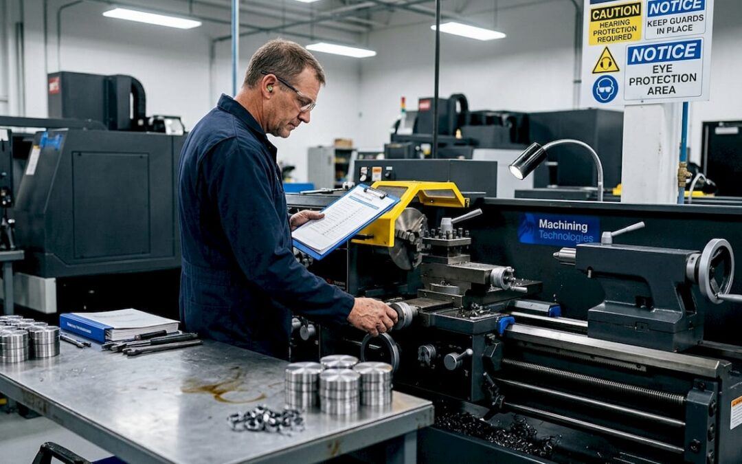 Industrial machining safety protocols: Proven compliance tips