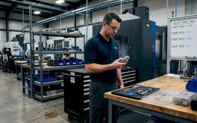 Lean machining principles for higher production efficiency