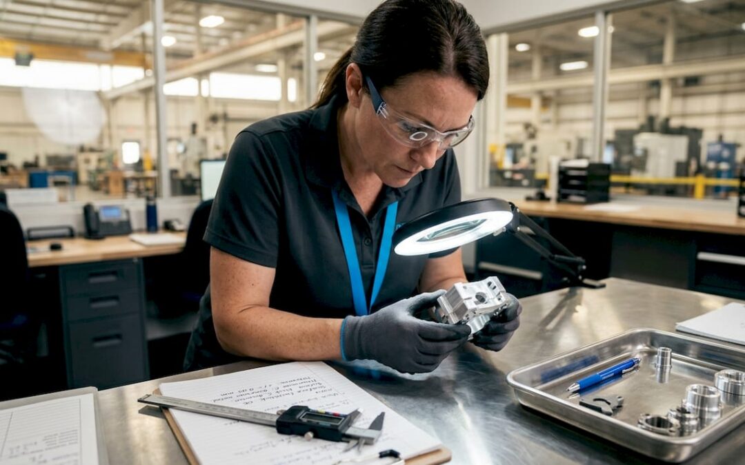 Post-processing in machining: achieving precision and consistency