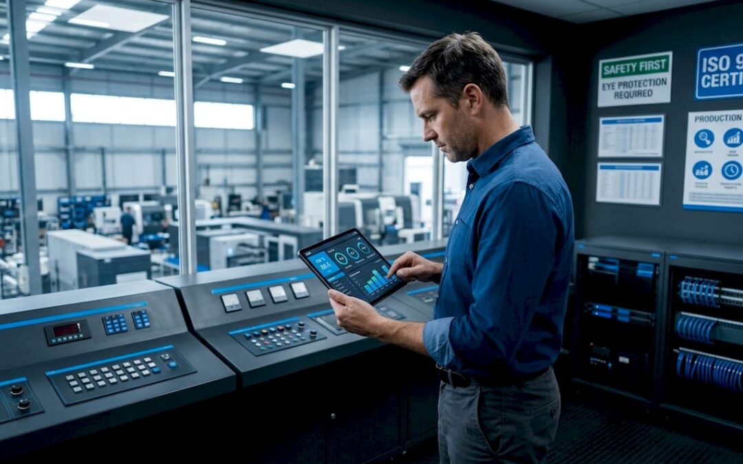 How to Optimize Manufacturing Efficiency in 2026