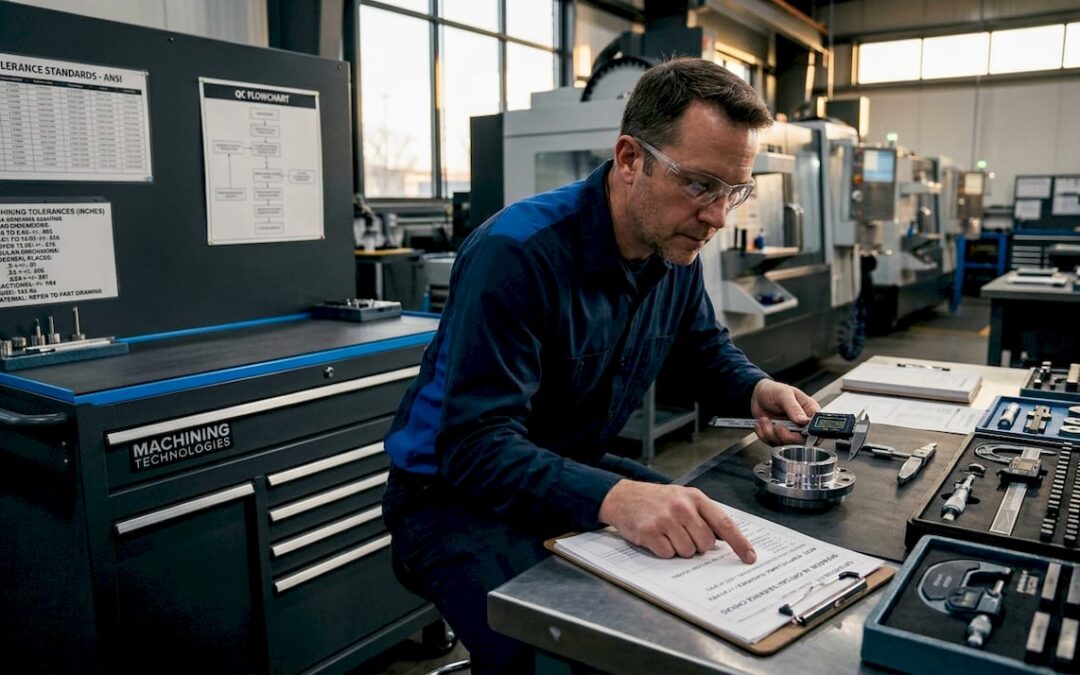 The Role of Standardization in Machining Operations