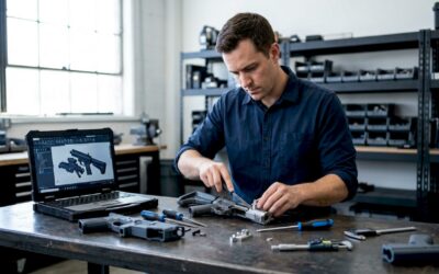 Prototype Firearm Parts: A Guide for Engineers