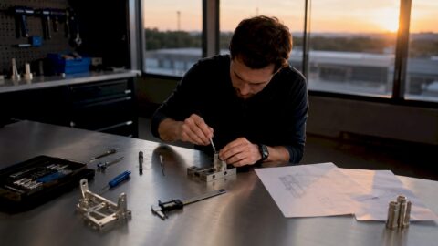 Custom Component Prototyping Process: 2026 Guide | Machining Technologies