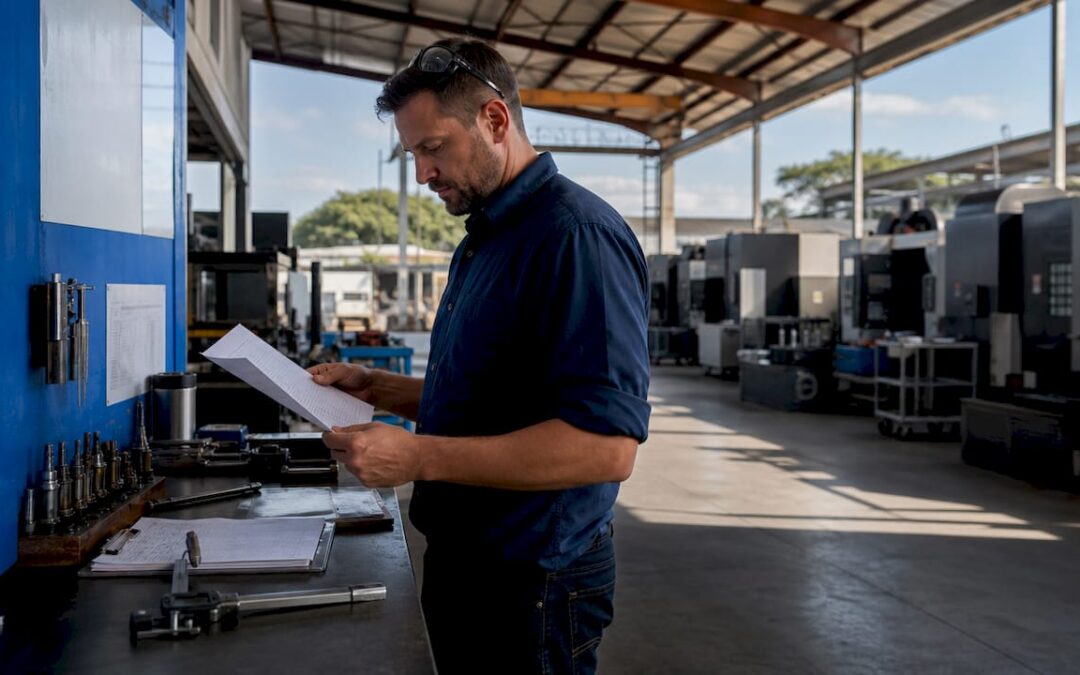 The Role of ERP Systems in Machining Operations