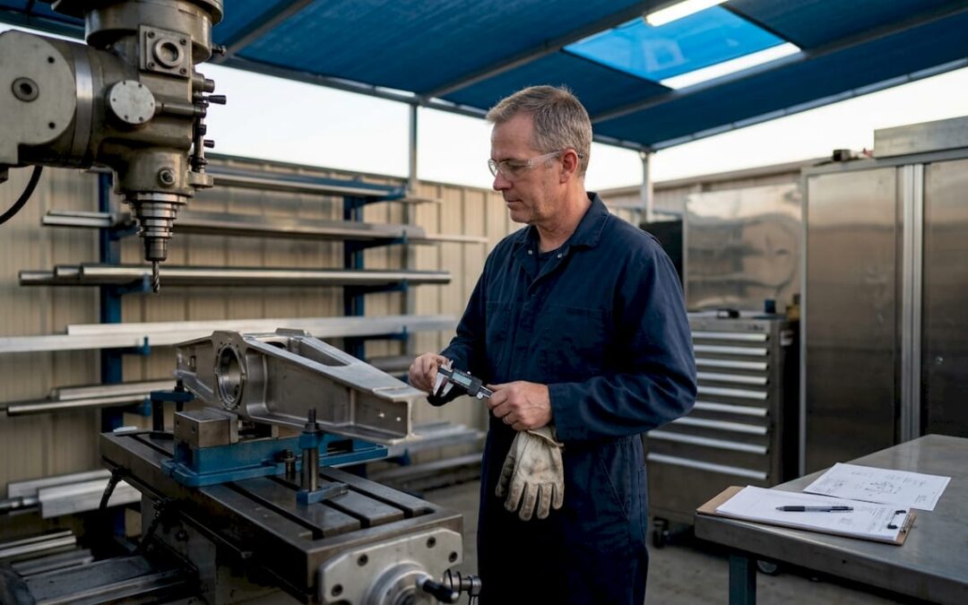 Why Titanium Dominates Aerospace Machining in 2026