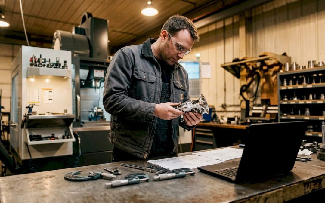 Workflow for Complex Part Manufacturing: Engineer’s Guide