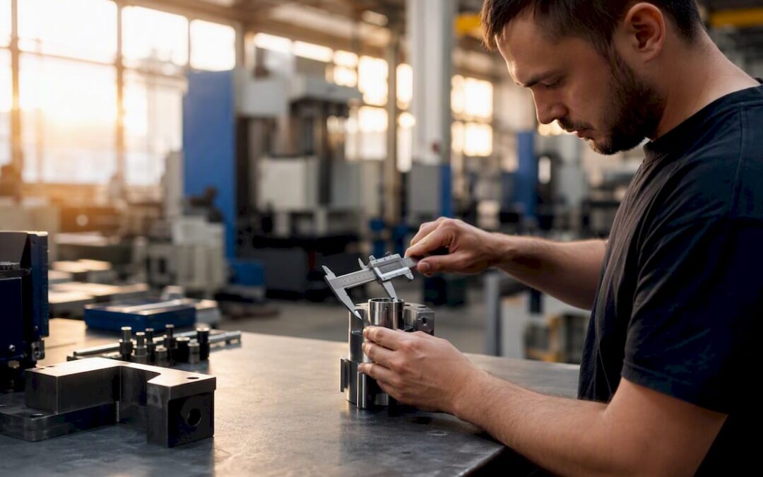 A Quality Assurance Process Guide for Precision Machining