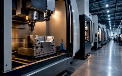 Procurement: Production CNC Machining at 70,000 sq ft Capacity