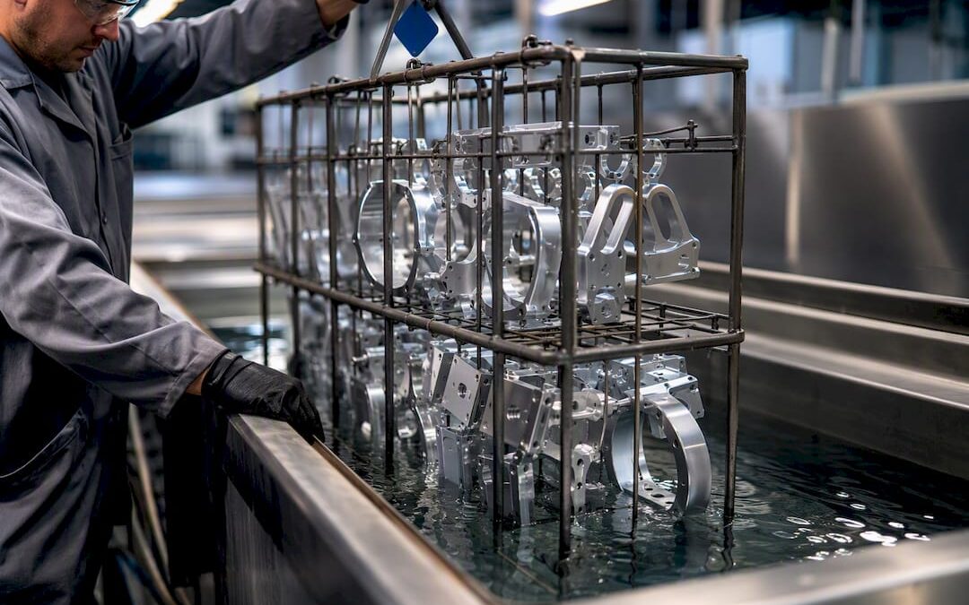 Six Anodize Types Engineers Must Specify for MIL‑PRF‑8625 Anodizing