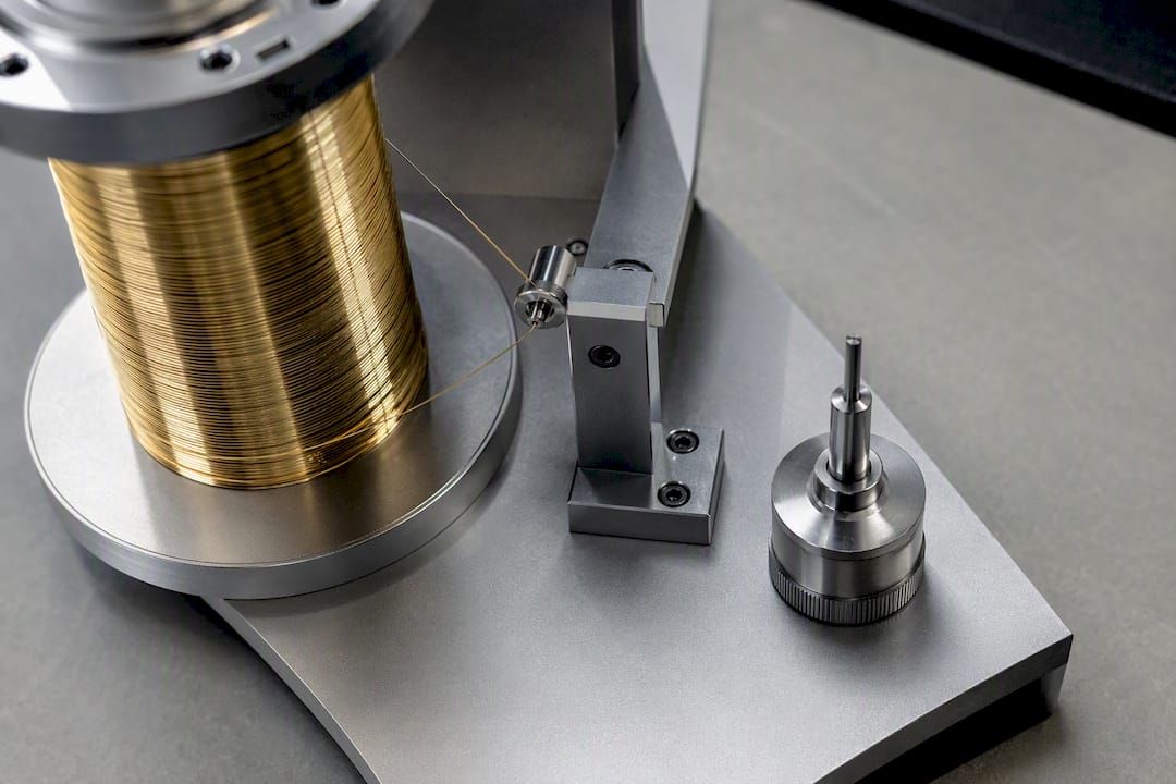 Evenly wound brass wire spool for EDM cutting